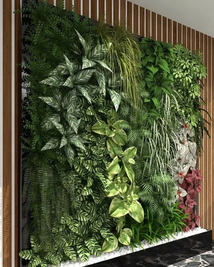 Jardim Vertical: 7 Inspirações para Espaços Reduzidos