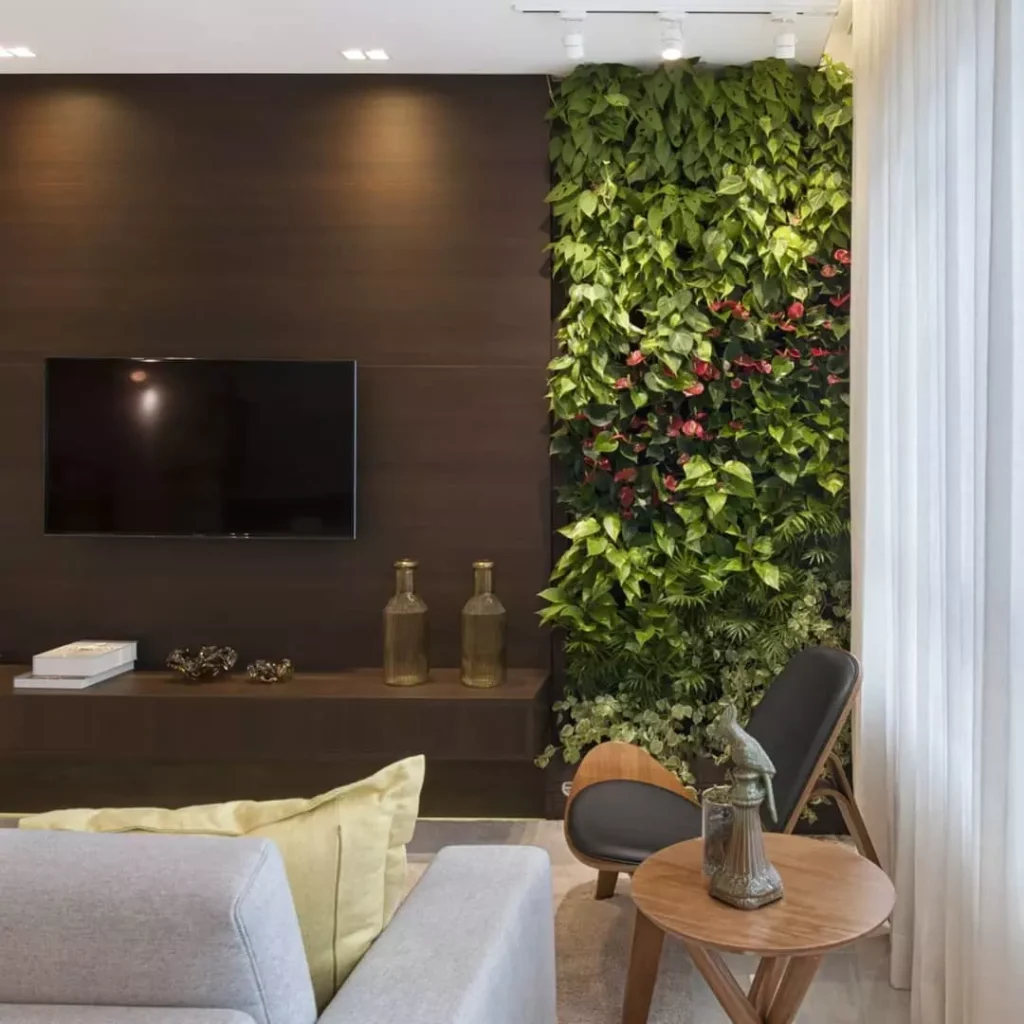 Jardim Vertical: 7 Inspirações para Espaços Reduzidos