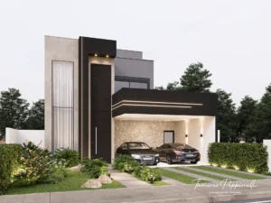 Fachada Sobrado
