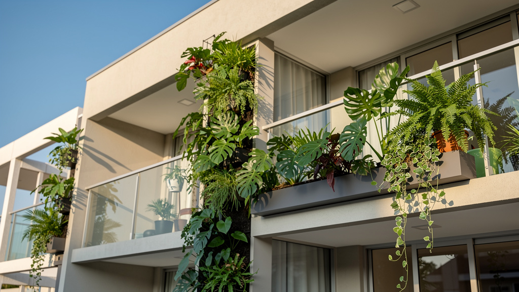 Como fazer o financiamento imobiliário com FGTS 2 Fachada de um prédio residencial moderno em Goiânia representando um imóvel financiado.