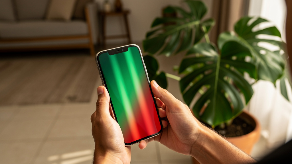 Fundo imobiliário é um bom investimento para sua carteira? 3 Investidor utilizando aplicativo de home broker em um smartphone para negociar cotas de fundos.