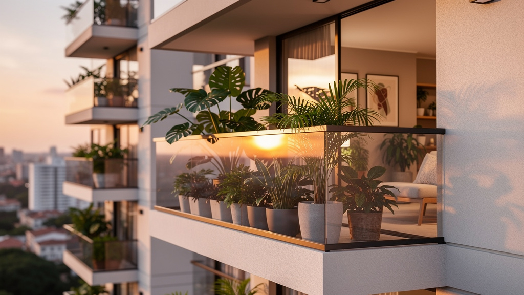 Reduzir imposto sobre ganho de capital na venda de imóvel 3 Fachada de edifício residencial de alto padrão em Goiânia sob a luz do entardecer destacando valorização imobiliária.