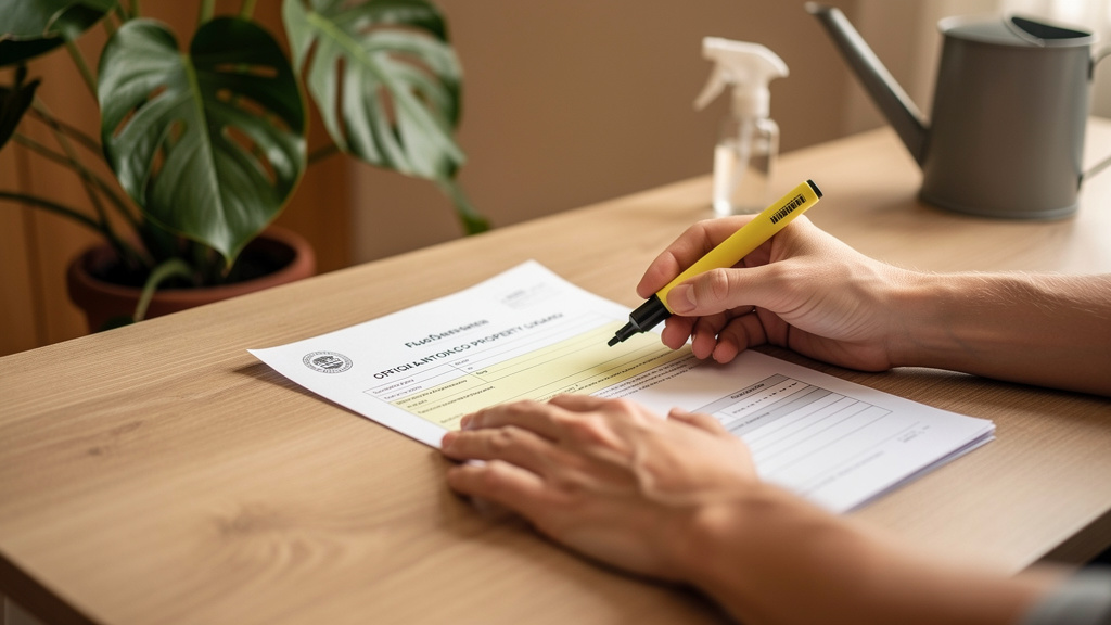 Como avaliar imóveis de banco para venda 2 Documento de certidão de matrícula imobiliária impresso sendo analisado sobre mesa de escritório com calculadora