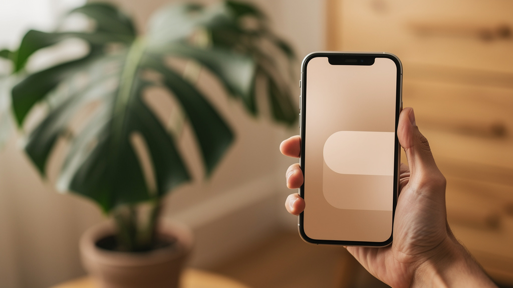Marketing pessoal para corretor de imóveis sem infrações 2 Tela de smartphone exibindo um post de rede social com o número do CRECI visível e destacado.