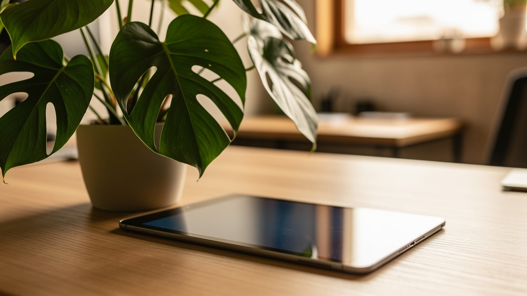 Regras da parceria entre corretores de imóveis 2 Tela de tablet exibindo um contrato digital de parceria imobiliária pronto para assinatura eletrônica.