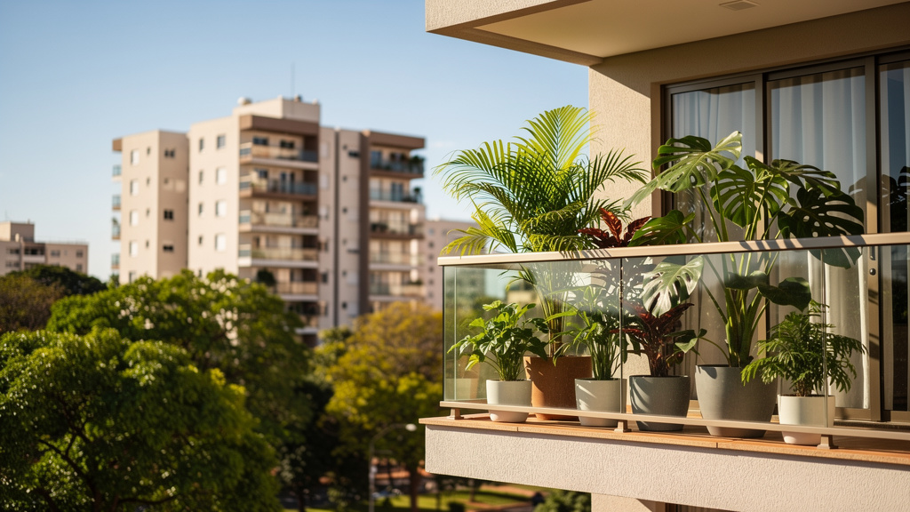 Qual a renda para financiar imóvel em Goiânia? 3 Prédios residenciais modernos em Goiânia com áreas verdes ao redor