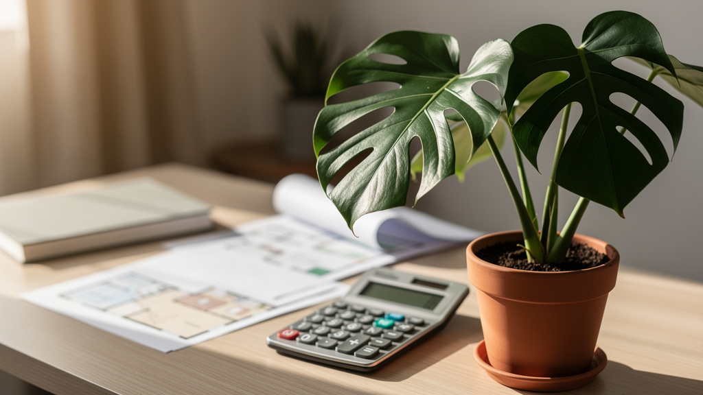 Qual é o score para financiamento imobiliário ideal? 2 Documentos e calculadora sobre contrato de compra e venda de imóvel em Goiânia.