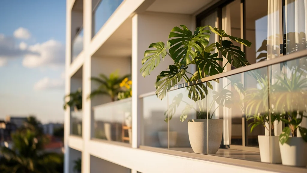 Como calcular a entrada do financiamento de imóvel em Goiânia 2 Fachada de prédio residencial moderno em Goiânia sob a luz do sol da tarde