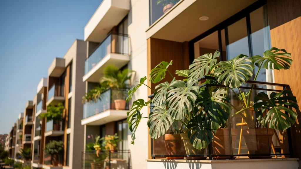 Como funciona o Casa Verde e Amarela para comprar imóvel? 2 Fachada de um prédio residencial moderno recém-construído sob o céu azul de Goiânia.