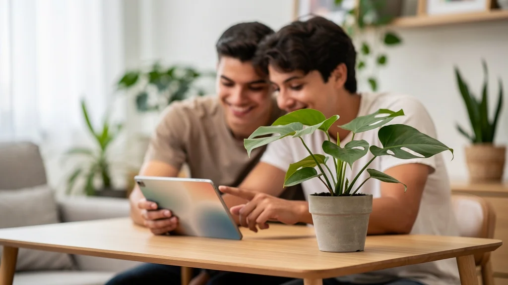 Qual a renda para financiar imóvel em Goiânia? 2 Casal analisando planilhas de faturamento mensal para compra de apartamento próprio em Goiânia